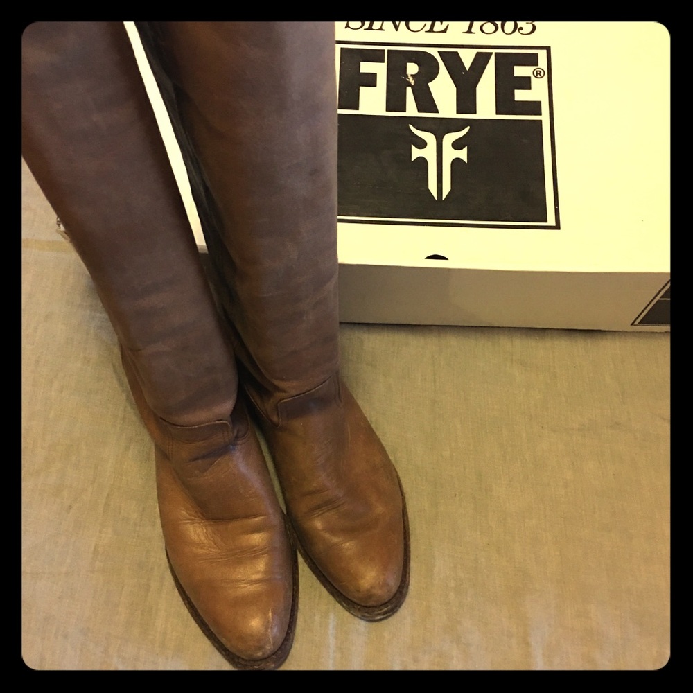 Frye Dorado Low Boots